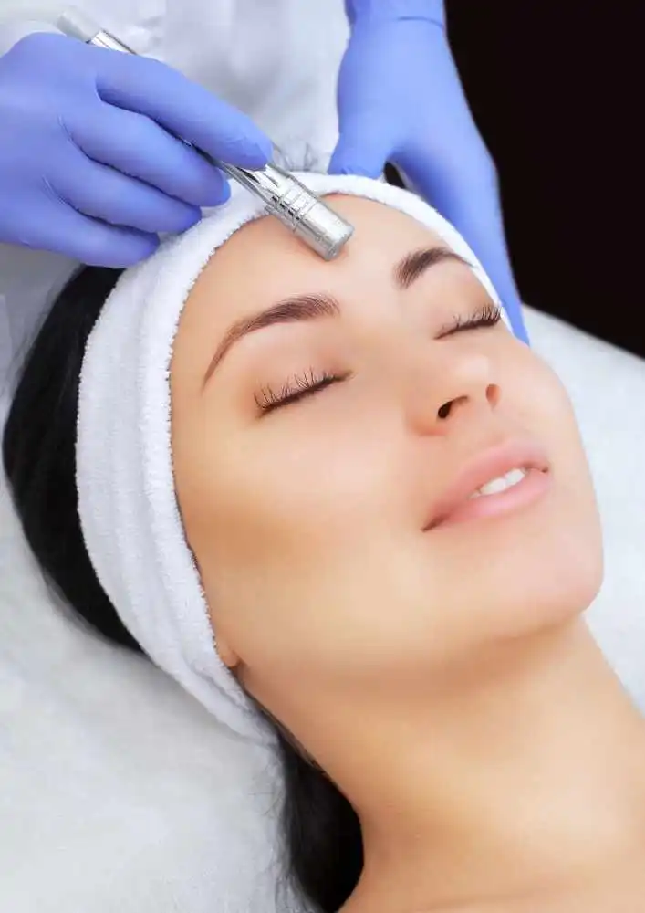 Limpieza facial en Barcelona