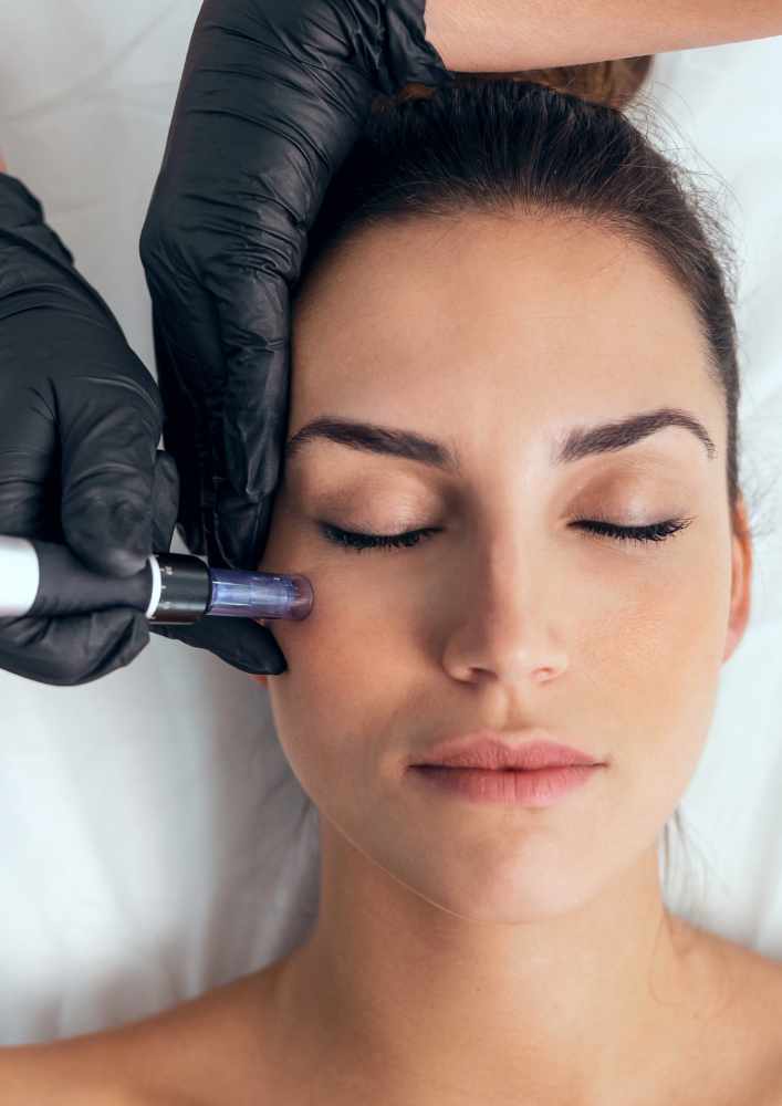 Limpieza facial en Barcelona